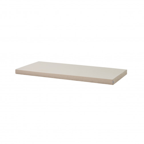 Couverture de matelas pour 90 x 200 cm, hauteur 9 cm dans le sable Frappé