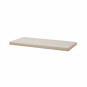 Couverture de matelas pour 90 x 200 cm, hauteur 9 cm dans le sable Frappé