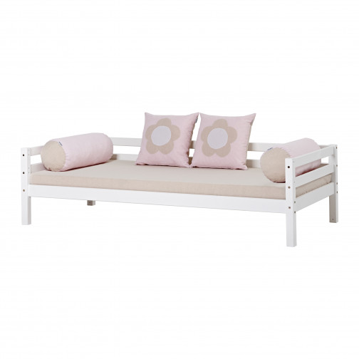 Couverture de matelas pour 90 x 200 cm, hauteur 9 cm dans le sable Frappé