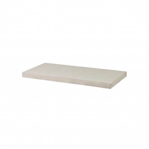 Couverture de matelas pour 70 x 160 cm, hauteur 9 cm dans le nuage d'argent