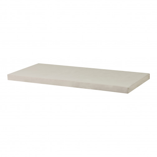 Couverture de matelas pour 90 x 200 cm, hauteur 9 cm dans le nuage d'argent