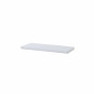 Couverture de matelas pour 70 x 190 cm, hauteur 9 cm en blanc