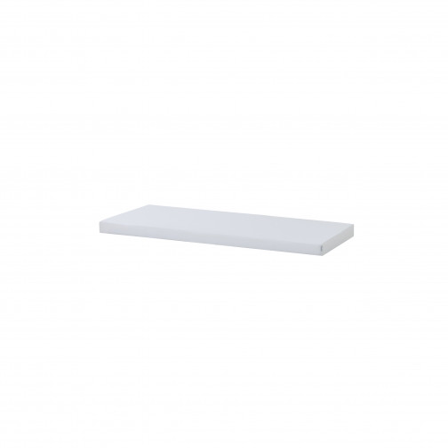 Couverture de matelas pour 70 x 190 cm, hauteur 9 cm en blanc