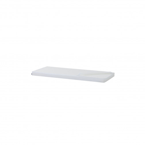 Couverture de matelas pour 70 x 190 cm, hauteur 9 cm en blanc
