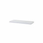 Couverture de matelas pour 70 x 190 cm, hauteur 9 cm en blanc