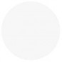 Couverture de matelas pour 70 x 190 cm, hauteur 9 cm en blanc