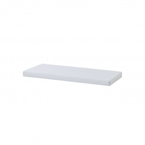 Couvercle de matelas pour 70 x 160 cm, hauteur 9 cm en blanc