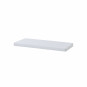 Couvercle de matelas pour 70 x 160 cm, hauteur 9 cm en blanc