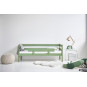 Couvercle de matelas pour 70 x 160 cm, hauteur 9 cm en blanc