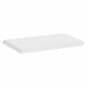 Couverture de matelas pour 90 x 200 cm, hauteur 9 cm en blanc