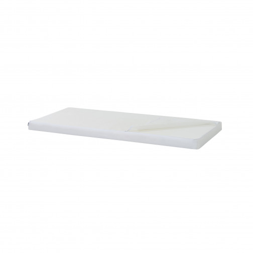 Couverture de matelas pour 90 x 200 cm, hauteur 9 cm en blanc
