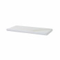 Couverture de matelas pour 90 x 200 cm, hauteur 9 cm en blanc