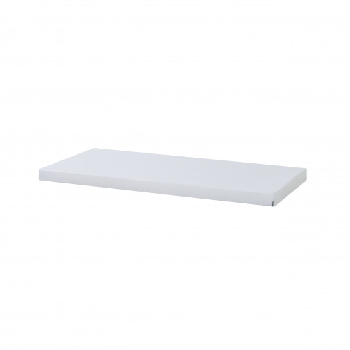 Couvercle de matelas pour 90 x 190 cm, hauteur 9 cm en blanc