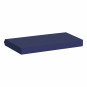 Couvercle de matelas pour 70 x 160 cm, hauteur 12 cm en bleu patriote