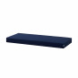 Couvercle de matelas pour 70 x 160 cm, hauteur 12 cm en bleu patriote