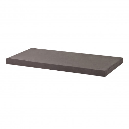 Couvercle de matelas pour 90 x 200 cm, hauteur 12 cm en granit gris
