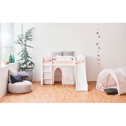 Couverture de matelas pour 70 x 160 cm, hauteur 12 cm à Maçeu Morn Rose