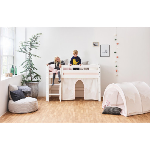 Couverture de matelas pour 70 x 160 cm, hauteur 12 cm à Maçeu Morn Rose