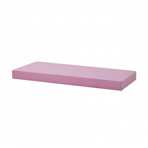 Couvercle de matelas pour 70 x 160 cm, hauteur 12 cm à Fuchsia rose