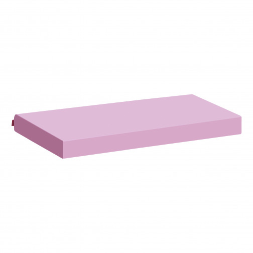 Couvercle de matelas pour 70 x 160 cm, hauteur 12 cm à Fuchsia rose