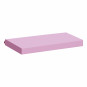 Couvercle de matelas pour 70 x 160 cm, hauteur 12 cm à Fuchsia rose
