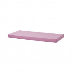 Couverture matelas pour 90 x 200 cm, hauteur 12 cm à Fuchsia rose