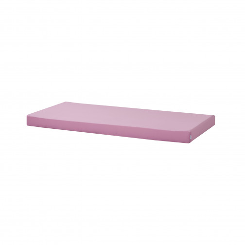 Couverture matelas pour 90 x 200 cm, hauteur 12 cm à Fuchsia rose