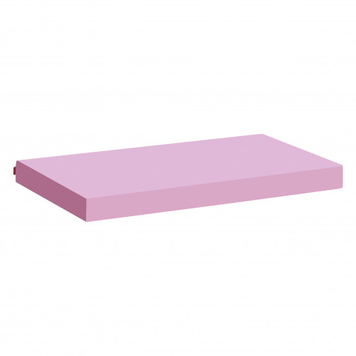 Couverture matelas pour 90 x 200 cm, hauteur 12 cm à Fuchsia rose