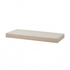 Couverture du matelas pour 70 x 160 cm, hauteur 12 cm en sable frache