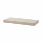 Couverture du matelas pour 70 x 160 cm, hauteur 12 cm en sable frache