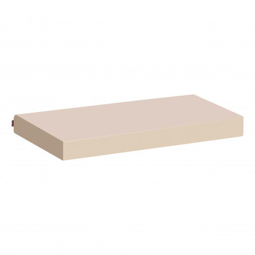 Couverture du matelas pour 70 x 160 cm, hauteur 12 cm en sable frache