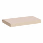 Couverture du matelas pour 70 x 160 cm, hauteur 12 cm en sable frache