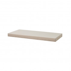 Couverture de matelas pour 90 x 200 cm, hauteur 12 cm dans le sable Frappé