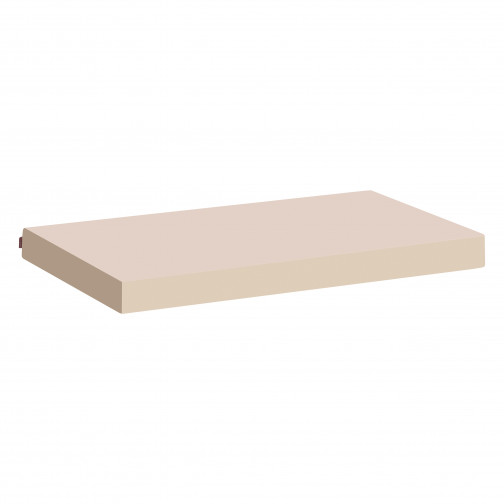 Couverture de matelas pour 90 x 200 cm, hauteur 12 cm dans le sable Frappé