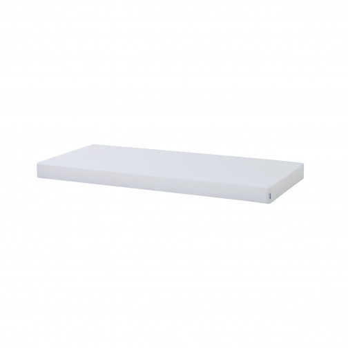 Couverture de matelas pour 90 x 200 cm, hauteur 12 cm en blanc