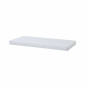 Couverture de matelas pour 90 x 200 cm, hauteur 12 cm en blanc