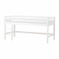 Couverture de matelas pour 90 x 200 cm, hauteur 12 cm en blanc