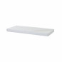 Couverture de matelas pour 90 x 200 cm, hauteur 12 cm en blanc