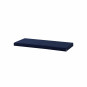 Couvercle matelas matelassé pour 70 x 160 cm, hauteur 9 cm en bleu patriote