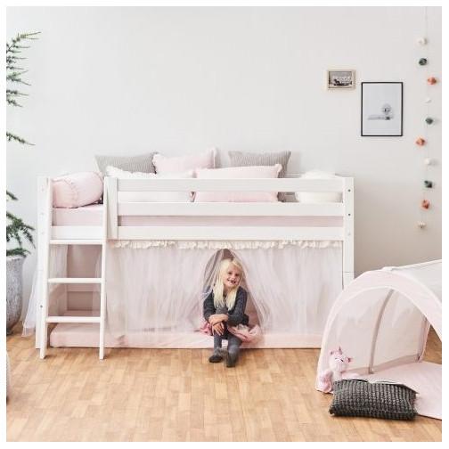 Couverture matelassée matelassée pour 90 x 200 cm, hauteur 9 cm à Maçeu Morn Rose