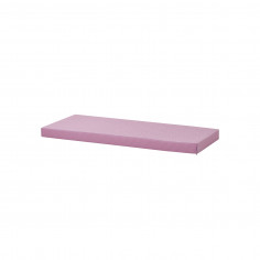 Couvercle matelas matelassé pour 70 x 160 cm, hauteur 9 cm à Fuchsia rose