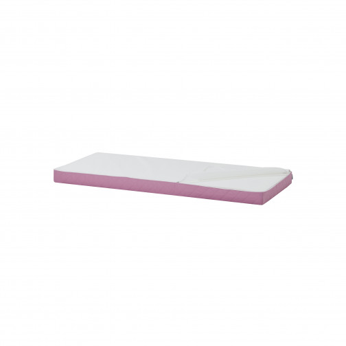 Couvercle matelas matelassé pour 70 x 160 cm, hauteur 9 cm à Fuchsia rose