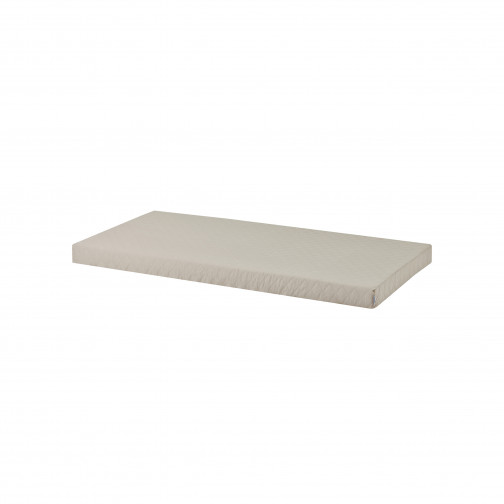 Couvercle matelas matelassé pour 70 x 160 cm, hauteur 9 cm dans le nuage d'argent