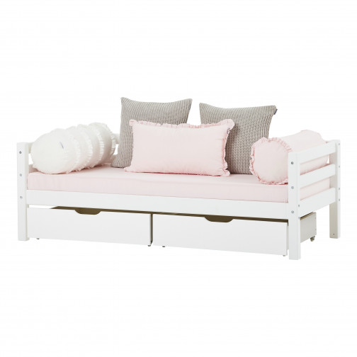 Couvercle matelas matelassé pour 70 x 160 cm, hauteur 12 cm à Maçeu Morn Rose