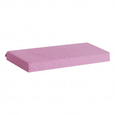Couverture matelassée matelassée pour 70 x 160 cm, hauteur 12 cm à Fuchsia rose