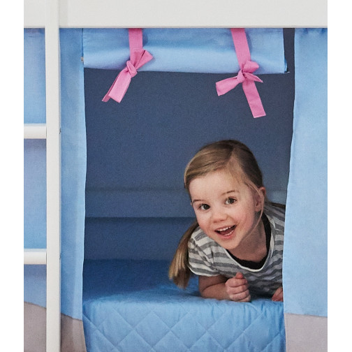 Couvercle matelas matelassé pour 90 x 200 cm, hauteur 12 cm à Fuchsia rose