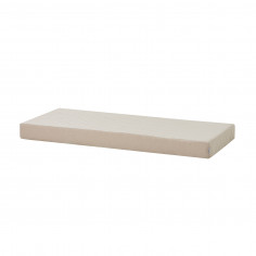 Couvercle matelas matelassé pour 70 x 160 cm, hauteur 12 cm en sable frache
