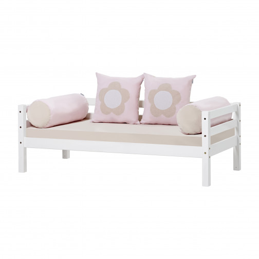 Couvercle matelas matelassé pour 70 x 160 cm, hauteur 12 cm en sable frache