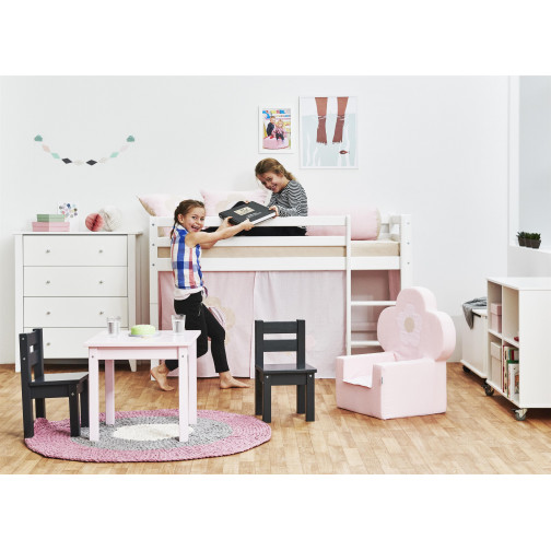 Couvercle matelas matelassé pour 70 x 160 cm, hauteur 12 cm en sable frache