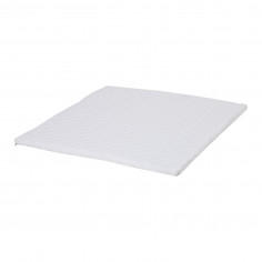Matelas avec feutre de lin pour stylo de jeu IDA-Marie, couverture blanche